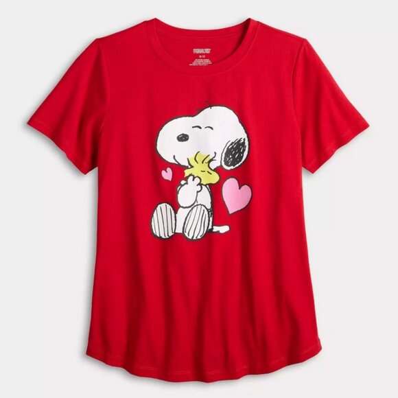 Peanuts Snoopy And Woodstock Graphic Tee 3X - Picture 1 of 8